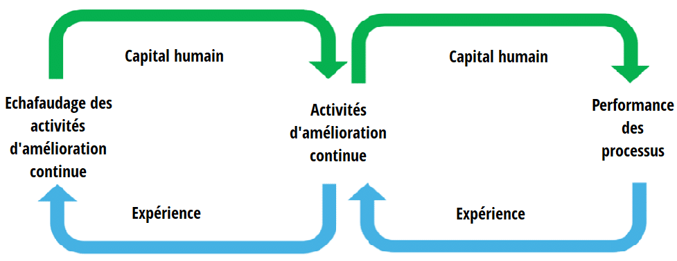 activités d'amélioration continue