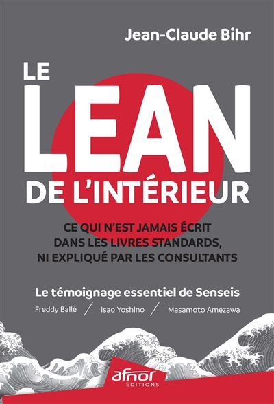 le lean de l'intérieur JC Bihr