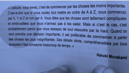 Pourquoi je ne fais plus jamais de diagnostic