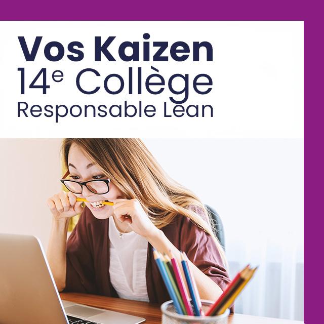 Collège Resp. Lean le 19/11 - Vos Kaizen