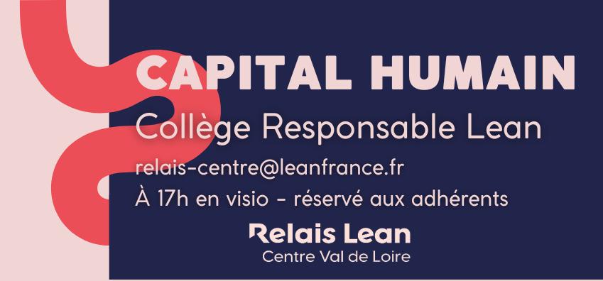 Capital Humain - Collège Responsable Lean #13