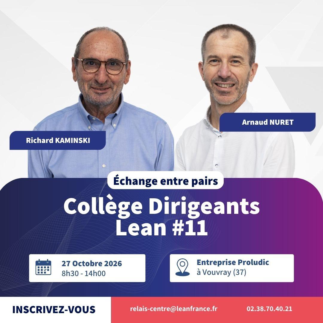 27/10 - Collège Dirigeants : observer et faciliter le travail de création de valeur