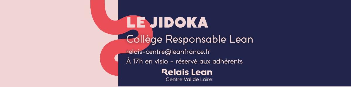 Jidoka - Collège Resp. Lean le 19 mai
